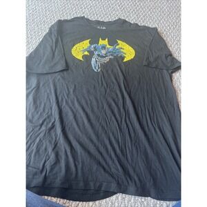 Batman & Robin Authentic Men's DC comics XXL ‎ Vintage T Shirt